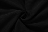 Sexy Hollow Out See Through Ruffles Mini Dress DLSF-K6D07884A