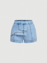 Fashion Denim Shorts GYXN-37128