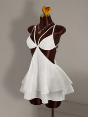 Sexy Tie Up Backless Mini Dress GXIY-K26L2279