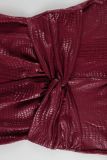 Solid Color Short Sleeve Short 2 Piece Set YWXS-K26L2485