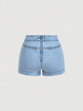 Fashion Denim Shorts GYXN-37128