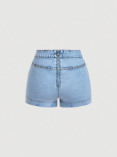 Fashion Denim Shorts GYXN-37128