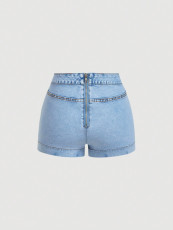 Fashion Denim Shorts GYXN-37128
