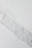 Lace Patchwork Hollow Out Tops YWXS-K25L2028