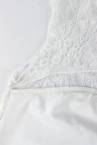 Lace Patchwork Hollow Out Tops YWXS-K25L2028
