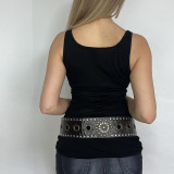 Print Sleeeveless Tank Tops GPKJ-MR46136