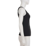 Print Sleeeveless Tank Tops GPKJ-MR46136