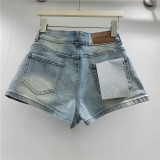 Retro Tight Denim Shorts GZYN-K21025