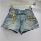 Retro Tight Denim Shorts GZYN-K21025
