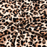 Leopard Print Casual Seventh Pants GNZD-60464PBZ