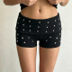 Rivet Fashion Solid Shorts GPKJ-MR48775