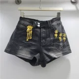 Retro Tight Denim Shorts GZYN-K21025