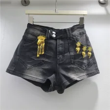 Retro Tight Denim Shorts GZYN-K21025