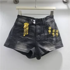 Retro Tight Denim Shorts GZYN-K21025