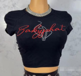 Print Short Sleeve T Shirts GXJL-060516