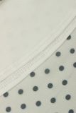 Polka Dot Print Irregular Two Piece Skirts Set YWXS-K26L2368