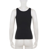 Print Sleeeveless Tank Tops GPKJ-MR46136