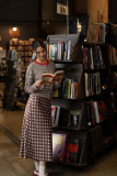 Polka Dot Print Slim Long Skirt QMZF-18023