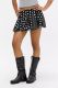 Polka Dots Print Yoga Sport Skirt QMZF-18021