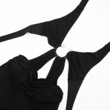 Sexy Backless Halterneck Romper GDSF-J26RP189