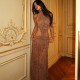 Sexy Hollow Out Backless Maxi Dress GZJQ-K6D06896A