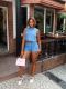 Cherry Embroidery Sleeveless Denim Two Piece Shorts Set GADE-6753
