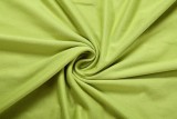 Solid Color Deep V Neck Backless Maxi Dress XEF-K6D05840A