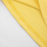 Solid Color Sleeveless Jumpsuit GSZM-J26JP194