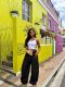 Plus Size Big Pokets Straight Jeans GYLN-1411