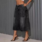 Casual Loose Seventh Jeans YMEF-59095