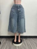 Casual Loose Seventh Jeans YMEF-59095