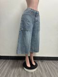 Casual Loose Seventh Jeans YMEF-59095