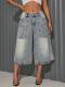 Casual Loose Seventh Jeans YMEF-59095