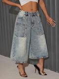 Casual Loose Seventh Jeans YMEF-59095