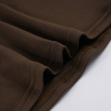 Solid Color Halterneck Sport Tank Top GPKJ-MR44623