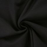 Solid Color Tie Up Sport Romper GPKJ-MR49259