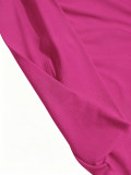 Solid Color Sleeveless Tops Two Piece Shorts Set HNIF-MC035