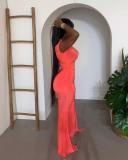 Sleeveless Ruched Tops Flare Pant 2 Piece Set YD-8862