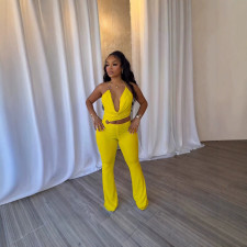 Hollow Out Sling Jumpsuit SHMF-6210