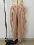 Chiffon Irregular Flower-Bud Pants LSD-2836