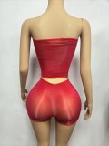 Pre Order: About 7 work days shipping See Through Sexy Short Suit YUEM-202637