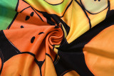 Mesh Patchwork V Neck Mini Dress GZJQ-K6D07952A