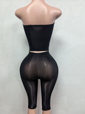 Pre Order: About 7 work days shipping Sexy See Through Two Piece Set YUEM-202638