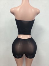 Pre Order: About 7 work days shipping See Through Sexy Short Suit YUEM-202637