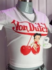 VIP1 Letter Print Short Sleeve T Shirt HMYI-2027