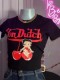 VIP1 Letter Print Short Sleeve T Shirt HMYI-2027