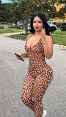 Print Halterneck Tie Up Backless Jumpsuit CM-60525