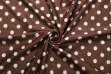 Polka Dots Print Backless Two Piece Skirts Set GYME-K6S07913A