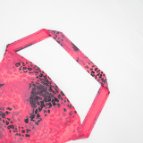 Leopard Print Tube Top Dress GSZM-D26DS171