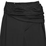Solid Color Tie Up Two Piece Pants Set GFYX-7673